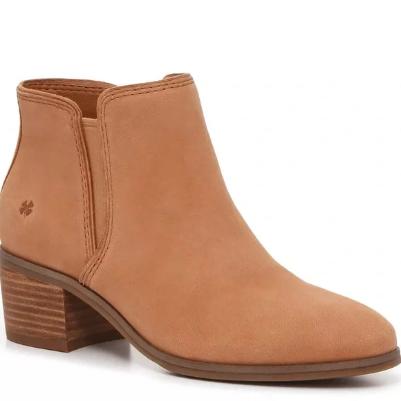 Lucky Brand Tan Ankle Booties | Chelsaey Bootie | 9.5M/41 - Picture 2 of 11
